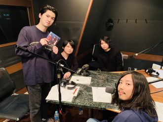 鳥と熊と野兎と魚？　BBHFがPARKに登場！