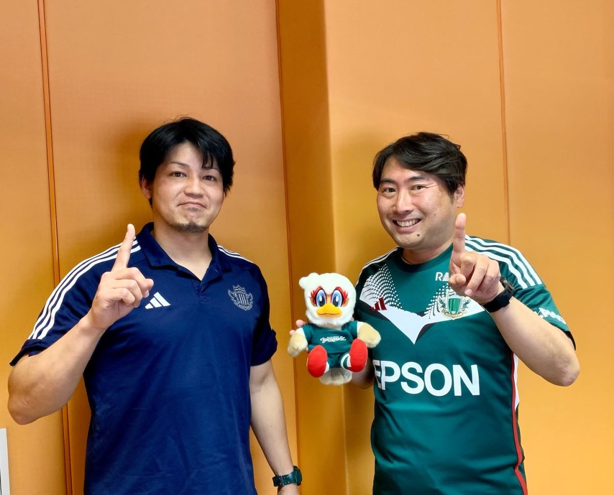 喫茶山雅のマッスル店長　阿部琢久哉さんがゲスト!!