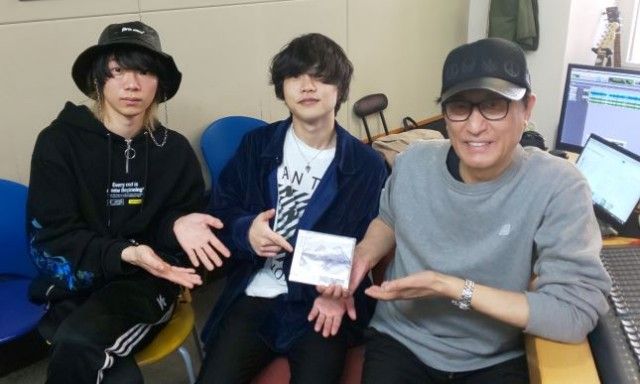 注目の若手バンドとトークセッション