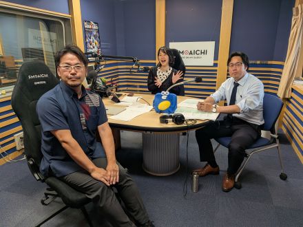 6月17日（水）放送ゲスト／㈱イノアックコーポレーション 産業資材事業本部 樹脂素材事業部 事業部長 執行役員 中村 昌樹氏