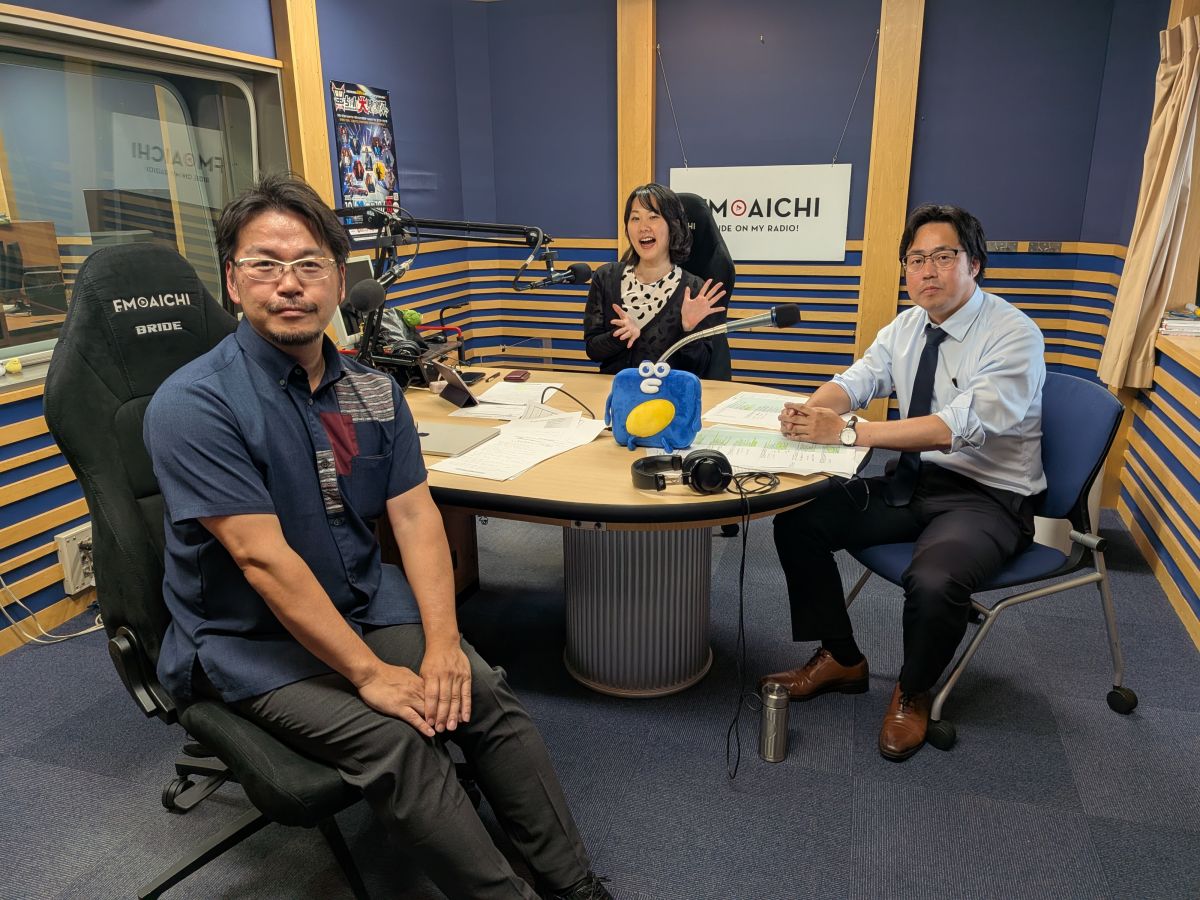 6月17日（水）放送ゲスト／㈱イノアックコーポレーション 産業資材事業本部 樹脂素材事業部 事業部長 執行役員 中村 昌樹氏