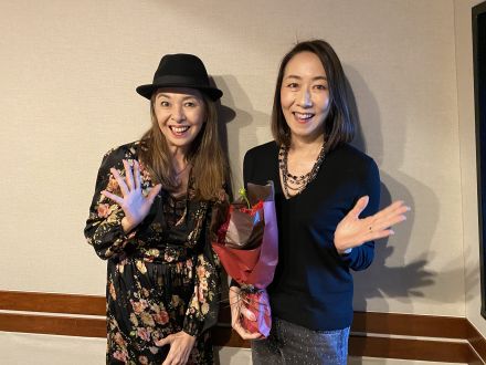 阿部知代さん登場！フジテレビの１つ先輩の長野智子が阿部知代さんに聞く「報道人生で一番胸にきた現場」とは・・・？