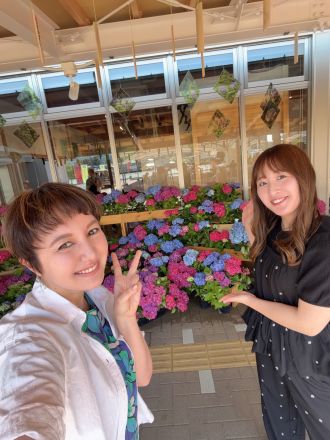 6/13 田上町アフタトーク かえでらぱん&amp;鎌田アレクシッチさやか