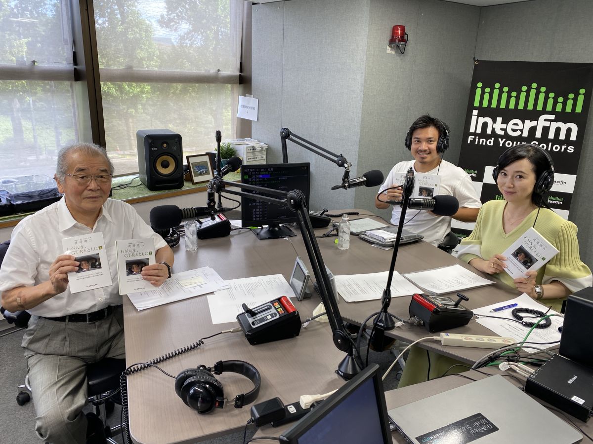 名車日産スカイラインGT-R開発に携わった渡邉衡三さんがMASUMIに逆質問・・・「日産のことを投資家はどう見ているのですか？」