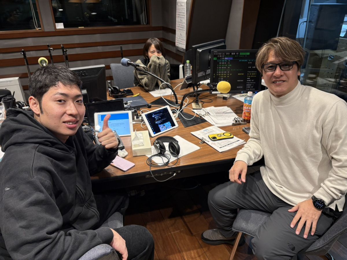 #172 「菜那さん監修！髙木美帆×萩野公介の対談特別番組「私のすべてを燃やして～金メダリストの選択～」ぜひお聞きください！