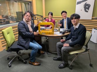 1月21日（水）放送ゲスト／林テレンプ㈱ パーキング事業室 室長 馬場康輔氏、パーキング事業室 システム開発課 安福公隆氏