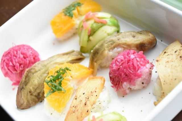 【夏野菜のお寿司】色彩鮮やかでフォトジェニック&amp;食欲増進！