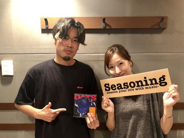 本日のゲスト：DATS MONJOEさん