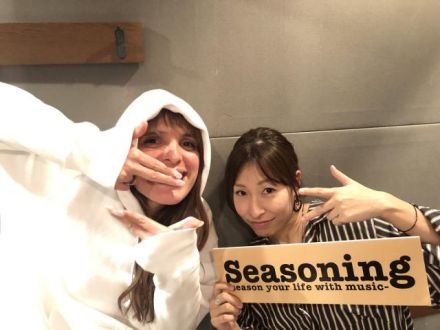 謎ポーズのIVANさん♪