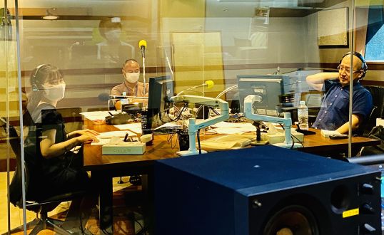 2020年8月2日 週刊サンフリ大衆EX　放送の振り返り＆来週のテーマ会議！いきもの・ミス一輪車は眠くて絵のタッチがツボじゃないチルドレン横断ウルトララジオの巻