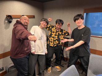 4/4 NEXT芸人は＞＞スクラップス　九州から来たトリオ