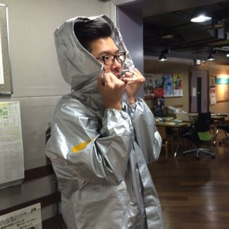 火曜日は、防炎・撥水加工の防災コート♪♪