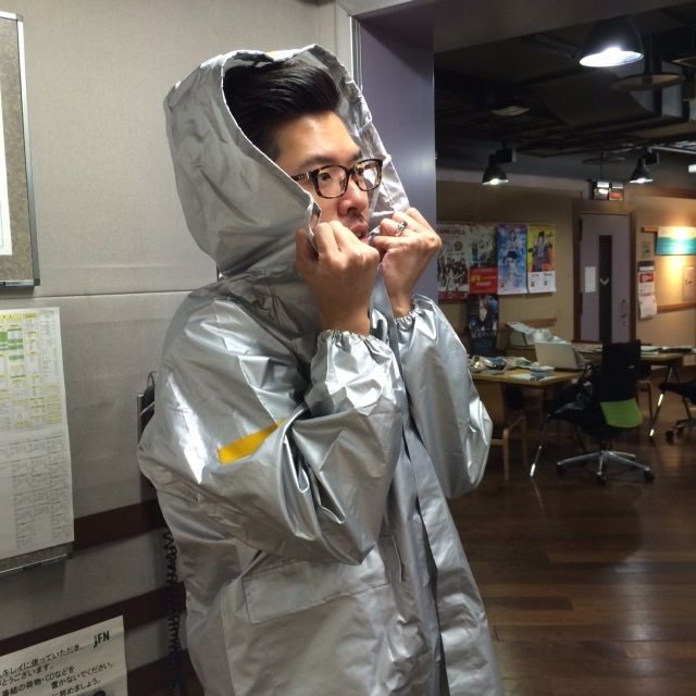 火曜日は、防炎・撥水加工の防災コート♪♪