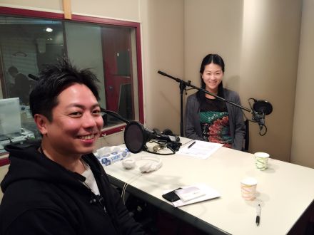 FUTURES～Sense of Wonder～2018年3月21日（水） ゲストは、渡邊雪蔵さん。（1回目）