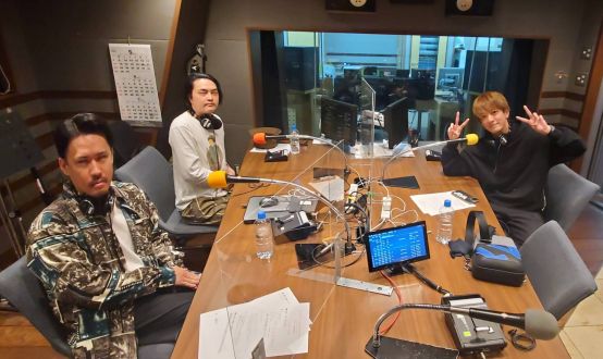 ピスタチオ 伊地知大樹さん、小澤慎一朗さんと、大倉士門さんの話を盗み聞き・・・解散の話かと思いきや結婚の話！