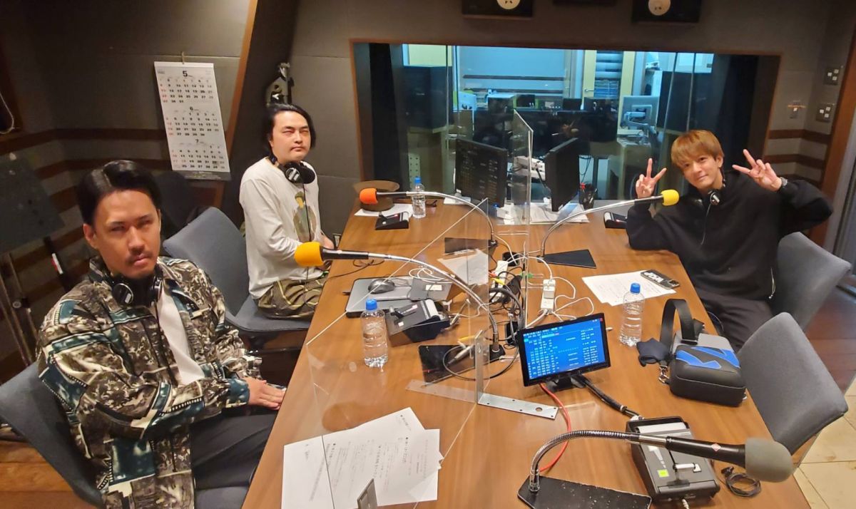 ピスタチオ 伊地知大樹さん、小澤慎一朗さんと、大倉士門さんの話を盗み聞き・・・解散の話かと思いきや結婚の話！