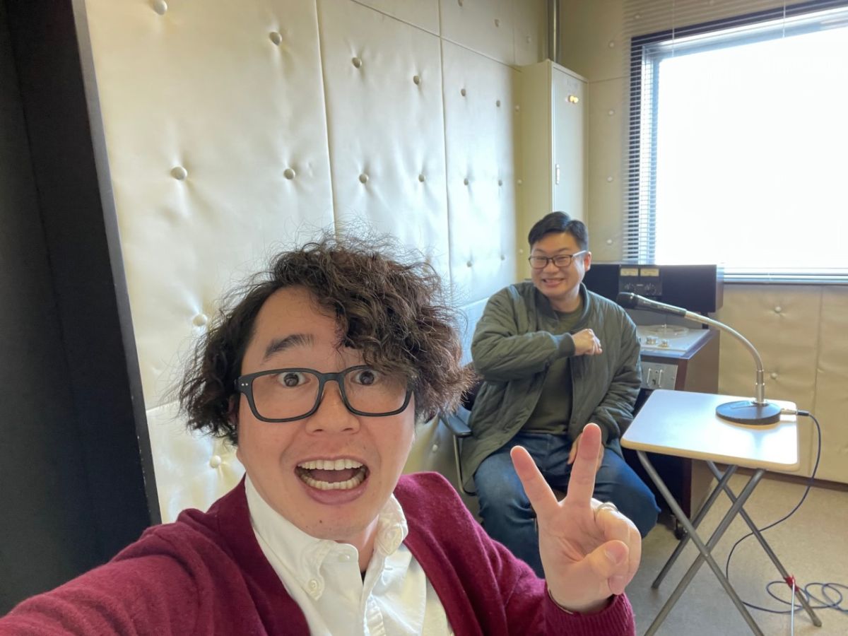 第64回「スペシャルゲストと共に今年最後の放送！？」