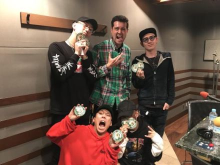 5月7日（月）担当：マシューまさるバロン