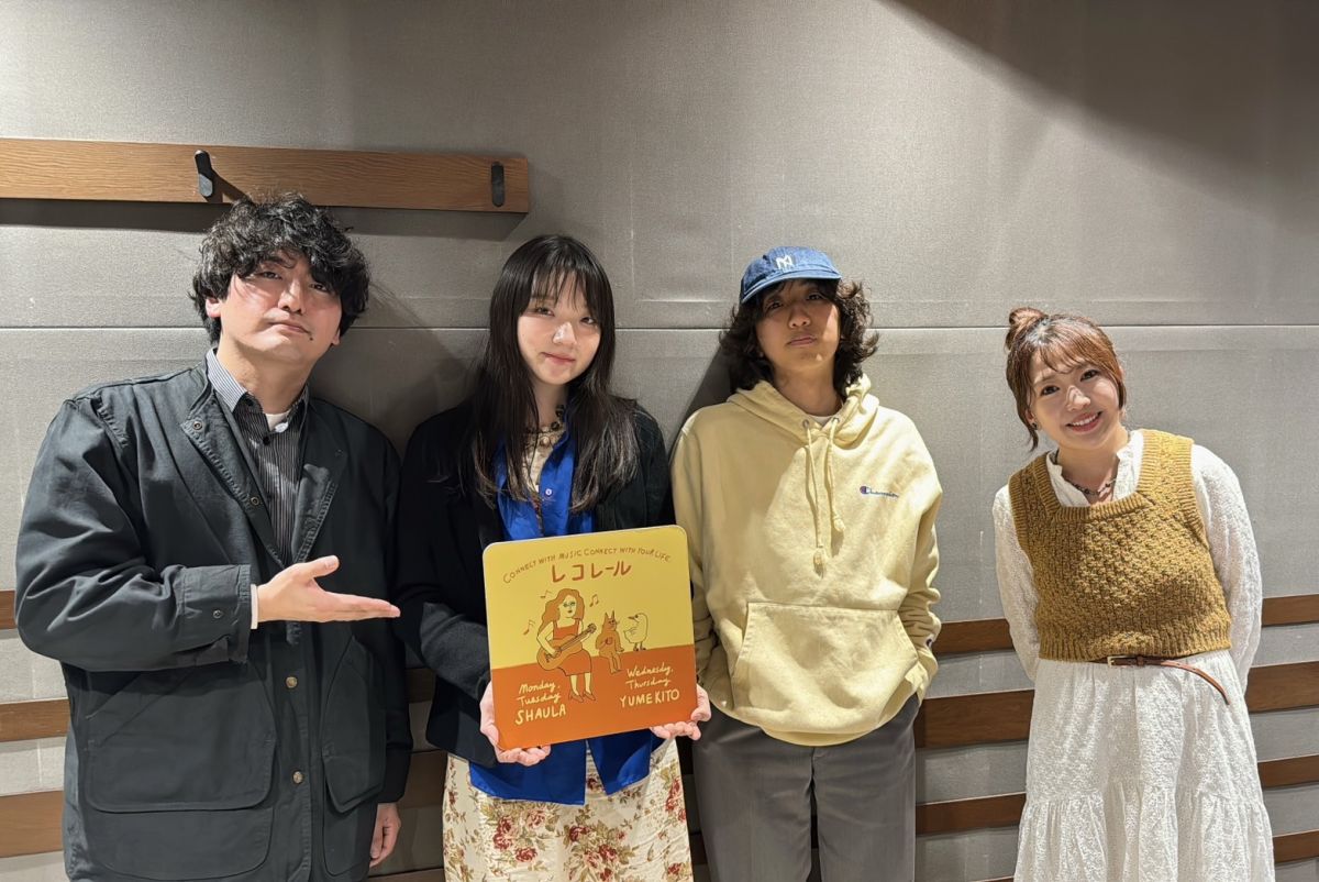 4/3(木)ゲスト：Laura day romanceの皆さん！