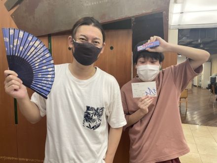 2022年8月31日(水)【”夏の終わりのハーモニー”というタイトルを文字って全然違う意味にして下さい！】