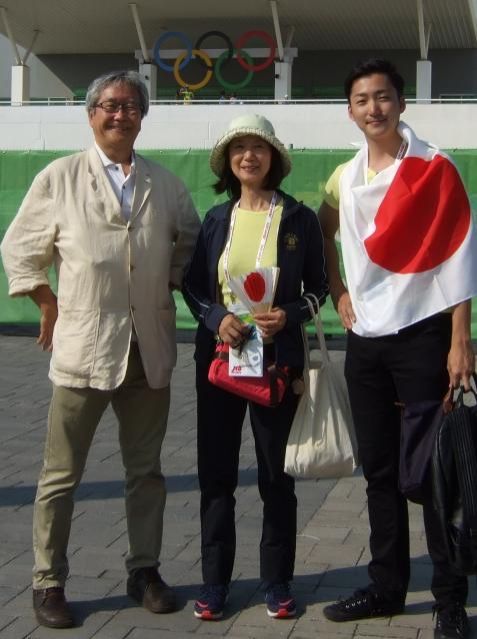 6月のアスリートママは、新体操・畠山愛理さんのお母様、聖子さんです 