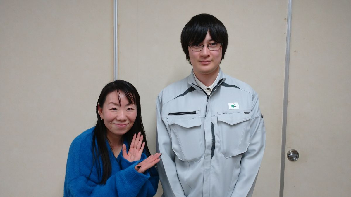 １月２０日放送　株式会社富樫組　船山翼さん