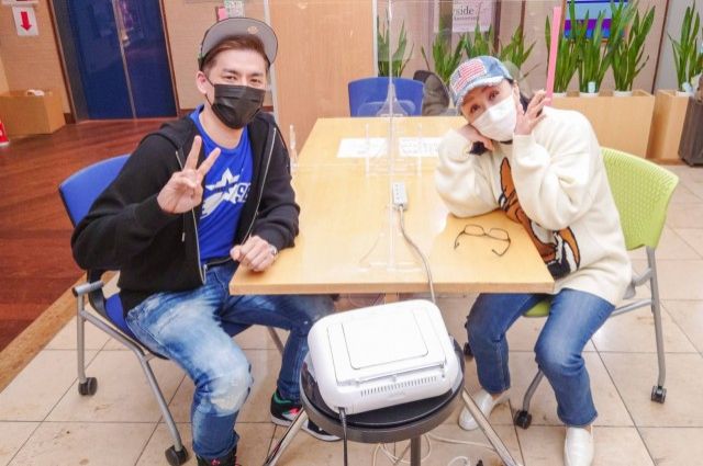 ピンクの帰還！