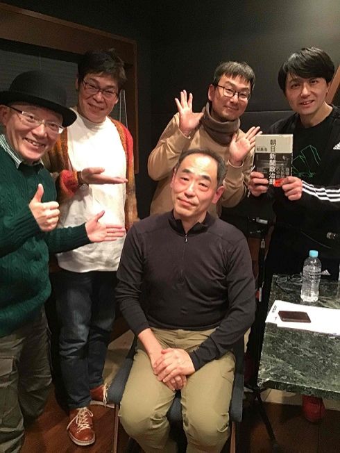 ザ・ニュースペーパー × 鮫島浩