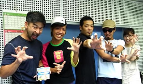 7月31日（水）、8月1日（木）のゲストは逗子三兄弟☆