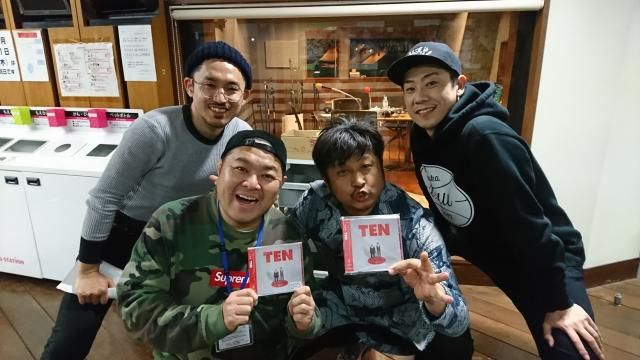 3/16 (土) ゲストにC&amp;Kのおふたりを迎えました！