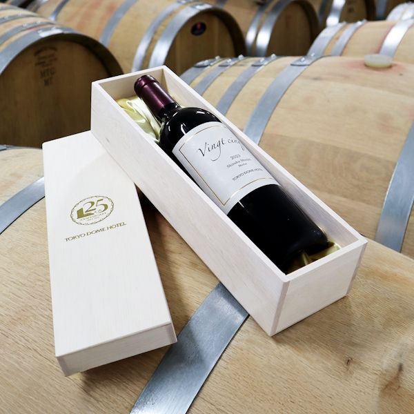 #35 東京ドームホテル、オリジナルワイン発売！