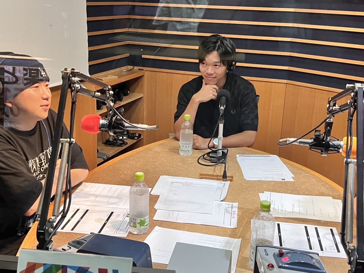 ＃032　枚方出身のラッパーTERUさん登場！