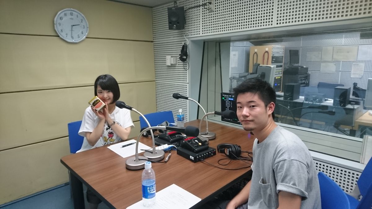 今週のJFN PARK ナビは安久都ディレクターが来てくれました～！