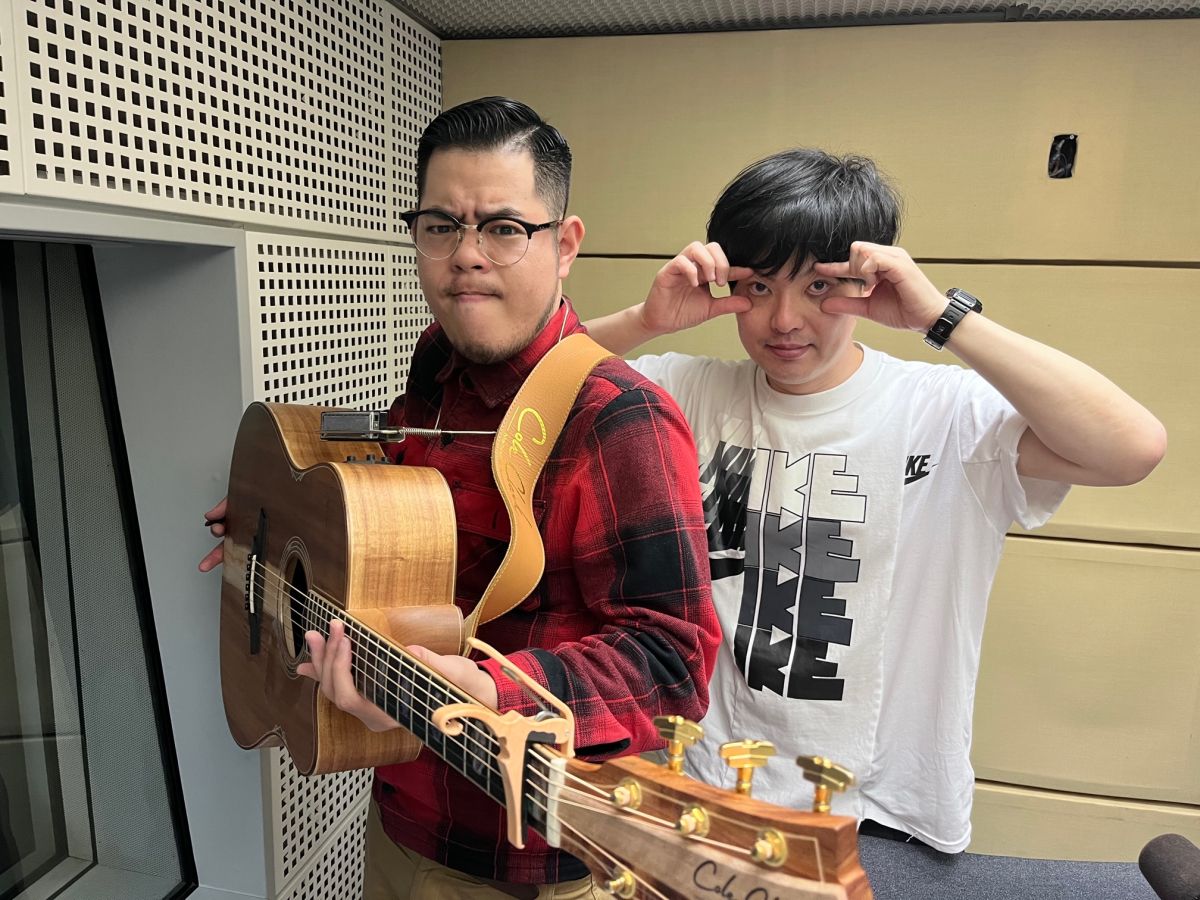 4/25【トニーフランク】遠山さん大熱唱でスタジオドン引き！