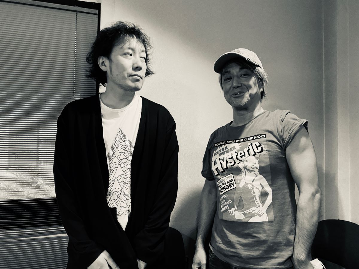 つげ義春と田中小実昌の情緒ある世界に憧れる二人