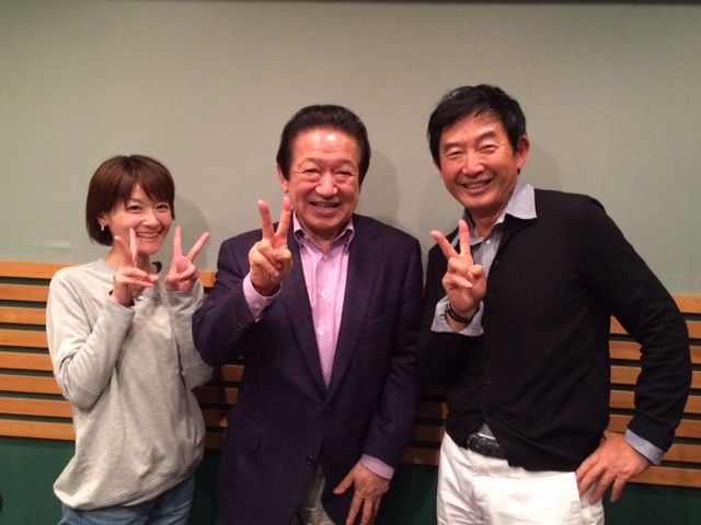 キャスターの草野仁さんをお迎えして。