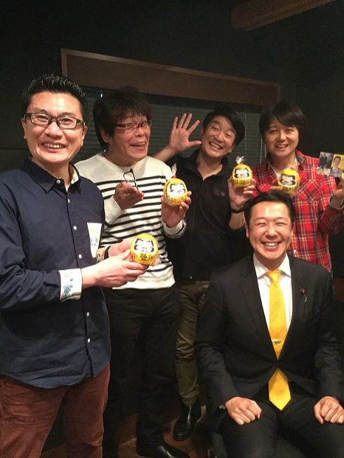 ザ・ニュースペーパー × 黄川田仁志