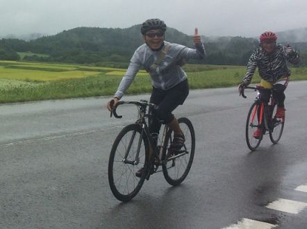 GREAT EARTH　みちのく岩手雫石銀河ライド参加レポ（前編）