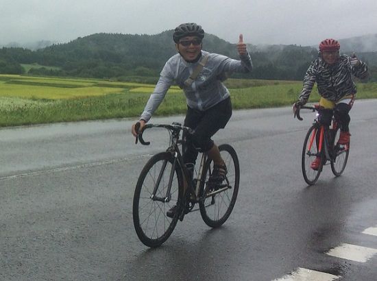 GREAT EARTH　みちのく岩手雫石銀河ライド参加レポ（前編）