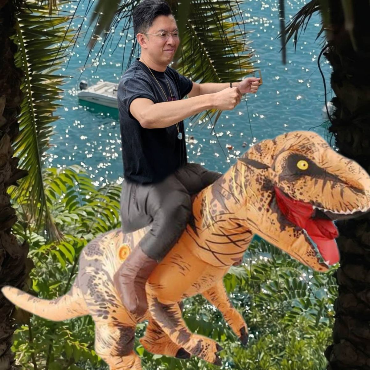 恐竜に会おう