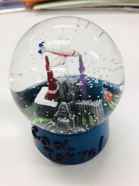 スノードームマニアの伊達ヒデユキさん、いらっしゃ～い！ 