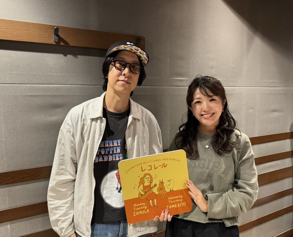 10/17(木)ゲスト：ストレイテナー ホリエアツシさん！