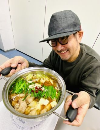 美味しいプレゼントの告知がありました！