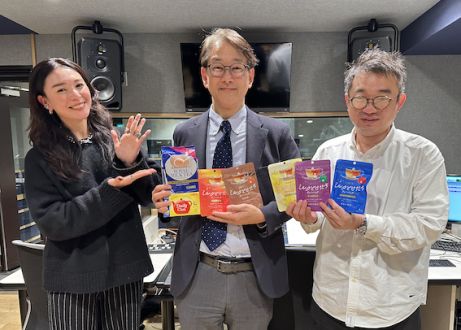 Vol.410　三井農林株式会社 代表取締役社長 佐伯光則さん・第1週目