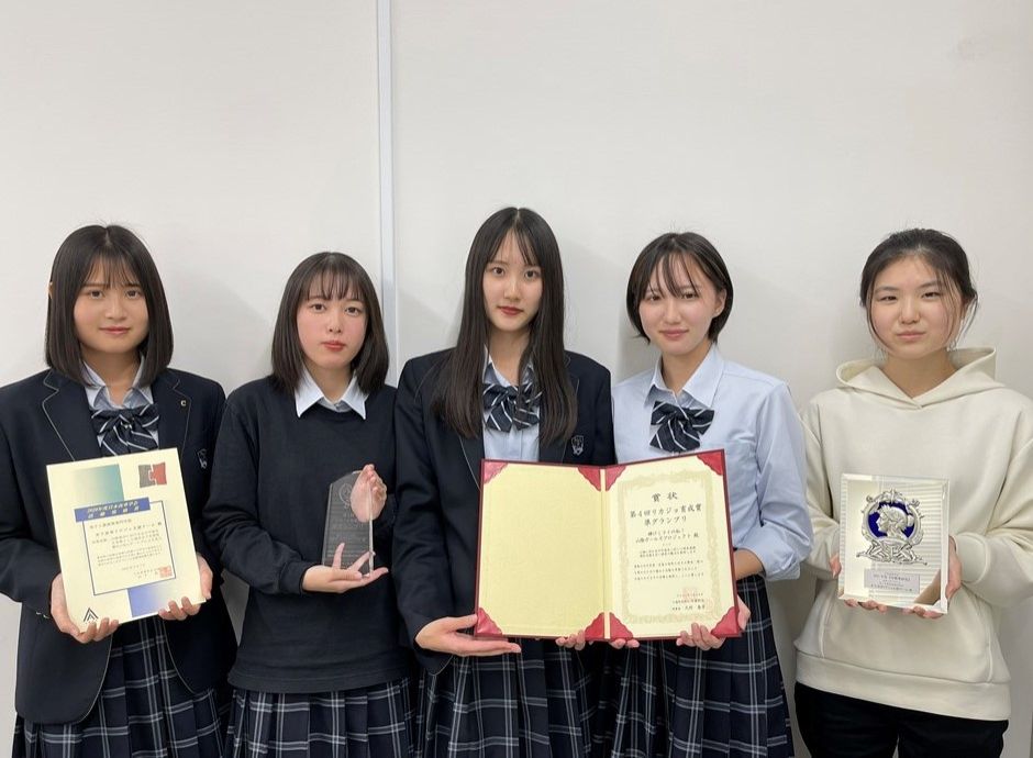 理系の魅力を伝える「リケジョ」プロジェクト／米子工業高等専門学校