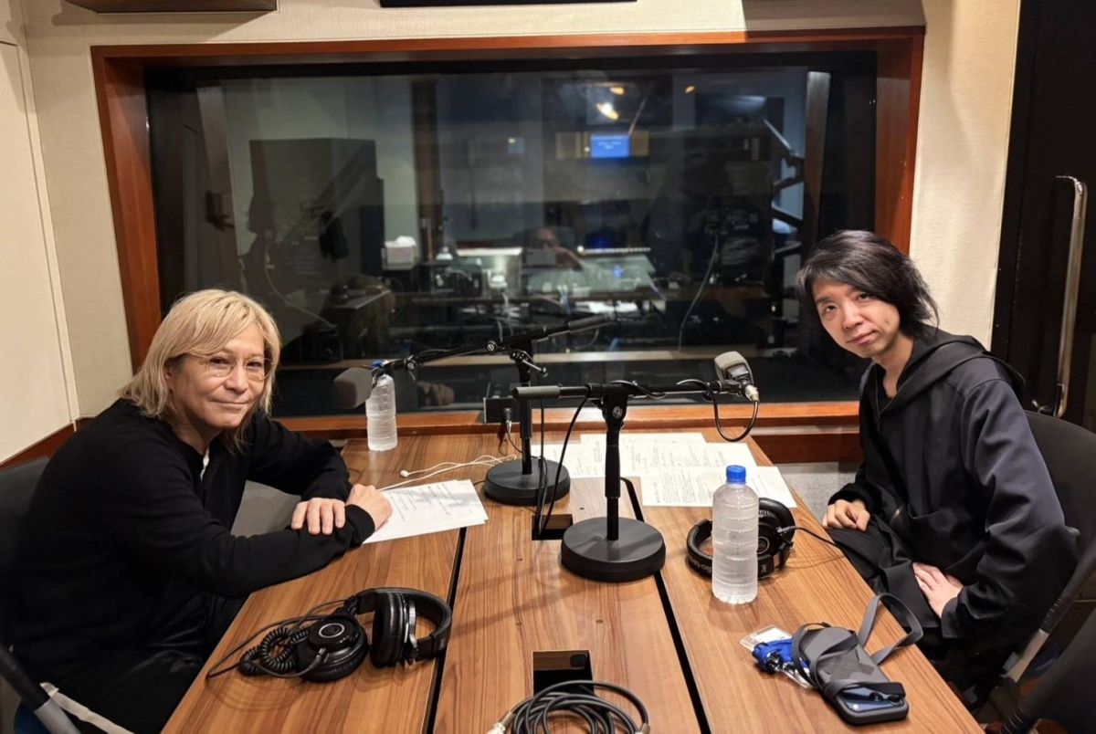 小室哲哉さんと、落合陽一さんの話を盗み聞き・・・最新技術を駆使・制作するふたりの対談