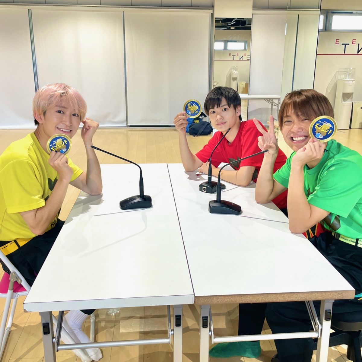 好きな漬物事情 ＆ 僕の私の夏休み!! ＆ エアコンの設定温度を聞いてみた件 ／ ＢＭＫ（中原聡太・松岡拳紀介・佐藤 匠）＆ カラフルダイヤモンド