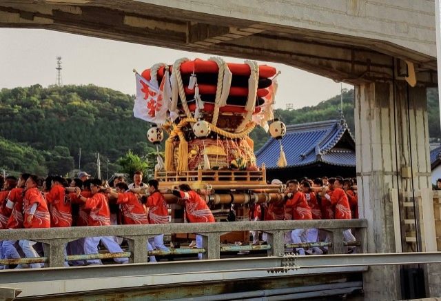 第29回「4メートルの太鼓台、担いでみます？」2022.10.25