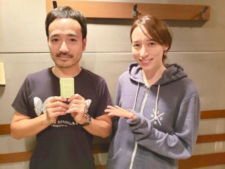 今日のゲストは、、、お笑いコンビ「かもめんたる」の岩崎う大さん！