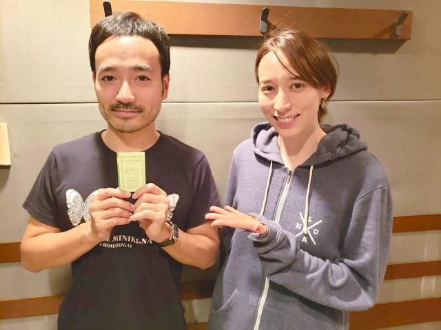 今日のゲストは、、、お笑いコンビ「かもめんたる」の岩崎う大さん！